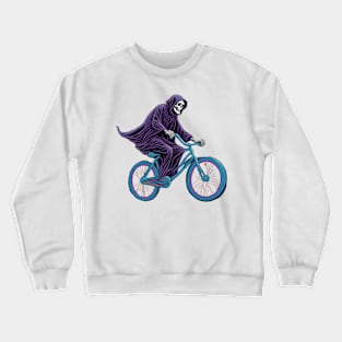 Bicycle Grim Crewneck Sweatshirt